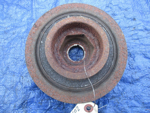 97-01 Honda CRV B20Z2 harmonic balancer pulley crankshaft pulley crank B20 OEM F