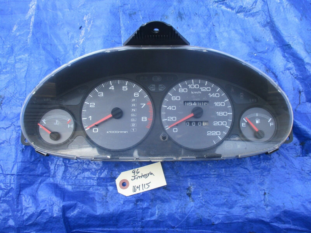 1996 Acura Integra automatic transmission instrument gauge cluster OEM KMH LS GS