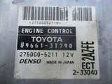 2003 Toyota Camry 2.4 engine computer ECU ECM 89661-3T790 Denso 275000-5211 OEM