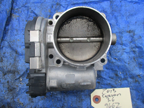 2013 Dodge Grand Caravan 3.6 throttle body assembly 05184349AC OEM Jeep