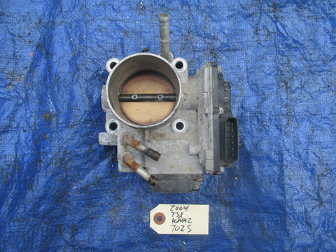 2004 Acura TSX K24A2 throttle body assembly OEM engine motor K24A base 702S K24