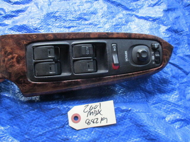 01-06 Acura MDX driver  master power window switch control OEM 88219