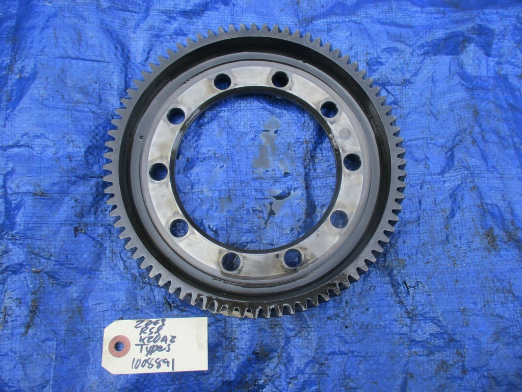 02-04 Acura RSX Type S X2M5 transmission ring gear 6 speed OEM 79 teeth 1008891