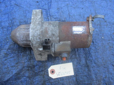 02-06 Acura RSX K20A3 manual transmission starter motor assembly 5 speed K20 OEM