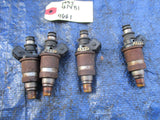 92-95 Acura Integra B18B1 fuel injectors set assembly B18 OEM engine motor LS GS