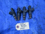 03-06 Honda Accord K24A4 fuel injector set engine motor OEM 16450-RAD-L61 K24 25