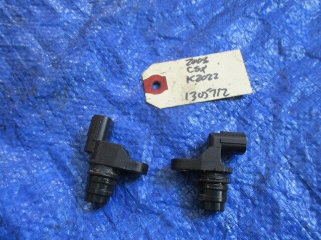 06-08 Acura CSX K20Z2 camshaft position sensors OEM K20 K20Z engine motor pair