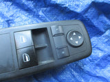 08-11 Dodge Caravan driver master power window switch OEM black 