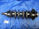 11-14 Honda CRV K24Z6 crankshaft assembly engine motor OEM K24 R40