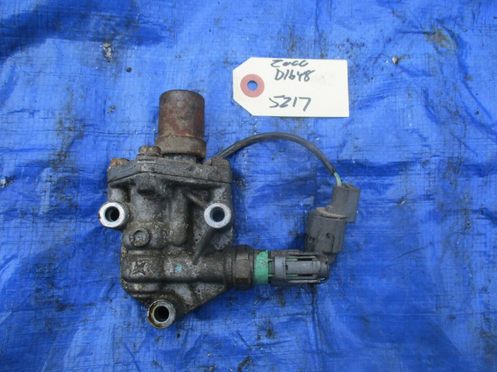 96-00 Honda Civic D16Y8 vtec solenoid assembly pressure switch OEM D16 5217