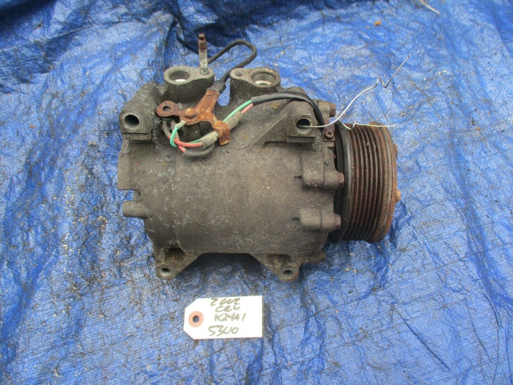 02-06 Honda CRV K24A1 OEM air conditioner compressor HS-110R Keihin