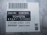 1999 Toyota Camry 3.0 engine computer ECU ECM 89661-3T400 Denso 175200-2331 OEM