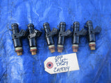 2010 Honda Pilot J35Z4 fuel injector set OEM RAF16 BBZW Engine motor W J35