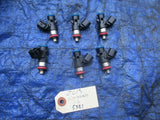 2013 Dodge Caravan 3.6 fuel injectors set OEM 0280158233 Dodge 05184035AD V6