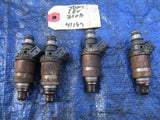 97-98 Honda CRV B20B4 fuel injectors set assembly B20B OEM engine motor B20 466