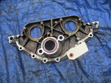 2003 Mercedes Benz C230 Kompressor top timing chain cover assembly 2710160806