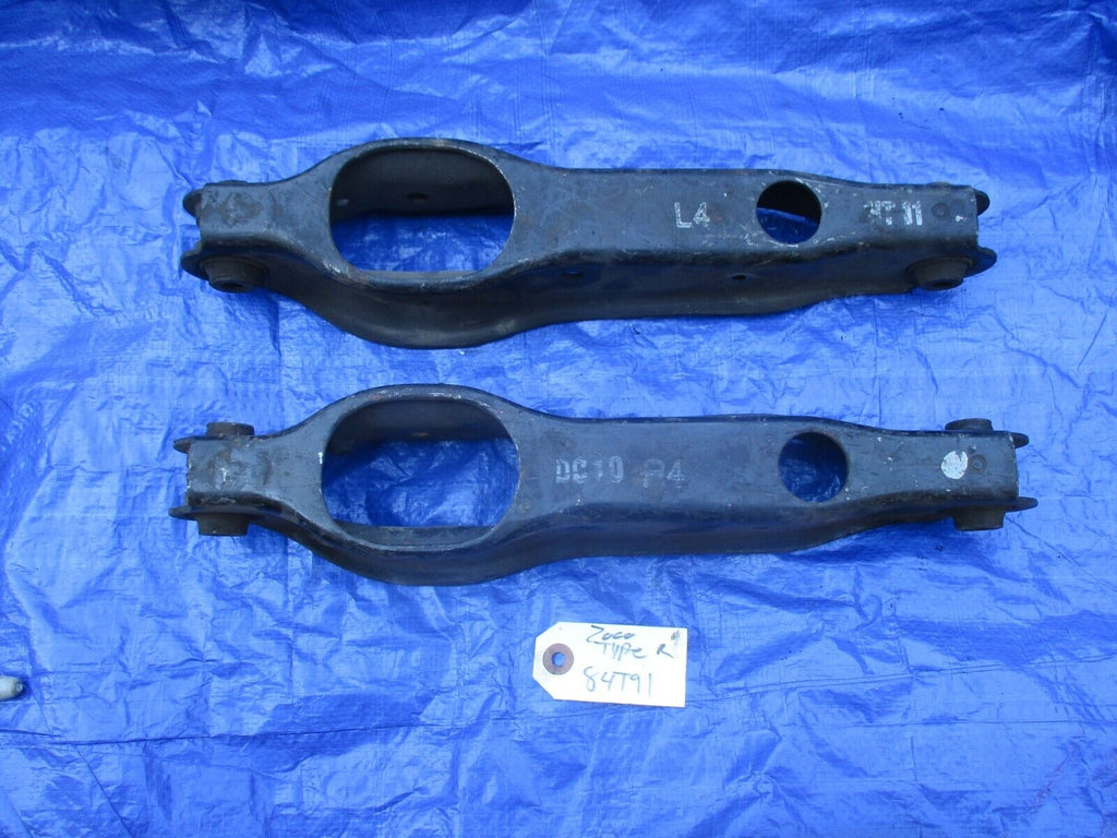 97-01 Acura Integra Type R B18C5 rear lower control arms set OEM B18C VTEC