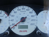 02-04 Honda Civic EP3 SIR instrument gauge cluster OEM speedo KMH 78100-S5T-C110