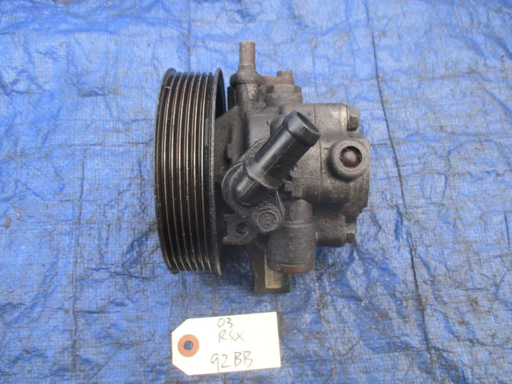 02-06 Honda CRV K24A1 power steering pump assembly PNB OEM engine motor K24 92BB