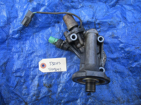 07-08 Acura TL J32A3 oil filter housing vtec solenoid engine motor OEM J32 9042