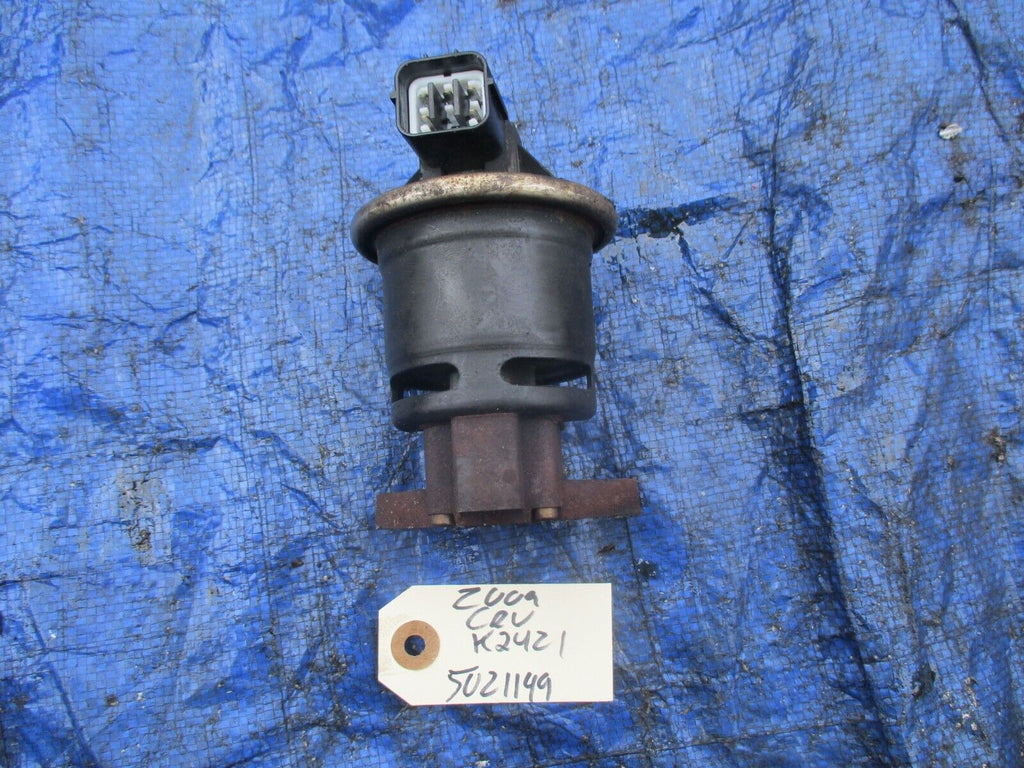 07-11 Honda CRV K24Z1 exhaust gas recirculation valve EGR OEM K24 K24Z6