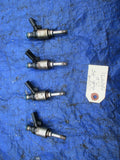 2009 Audi A4 2.0 turbo fuel injectors set assembly 06H906036G engine motor OEM