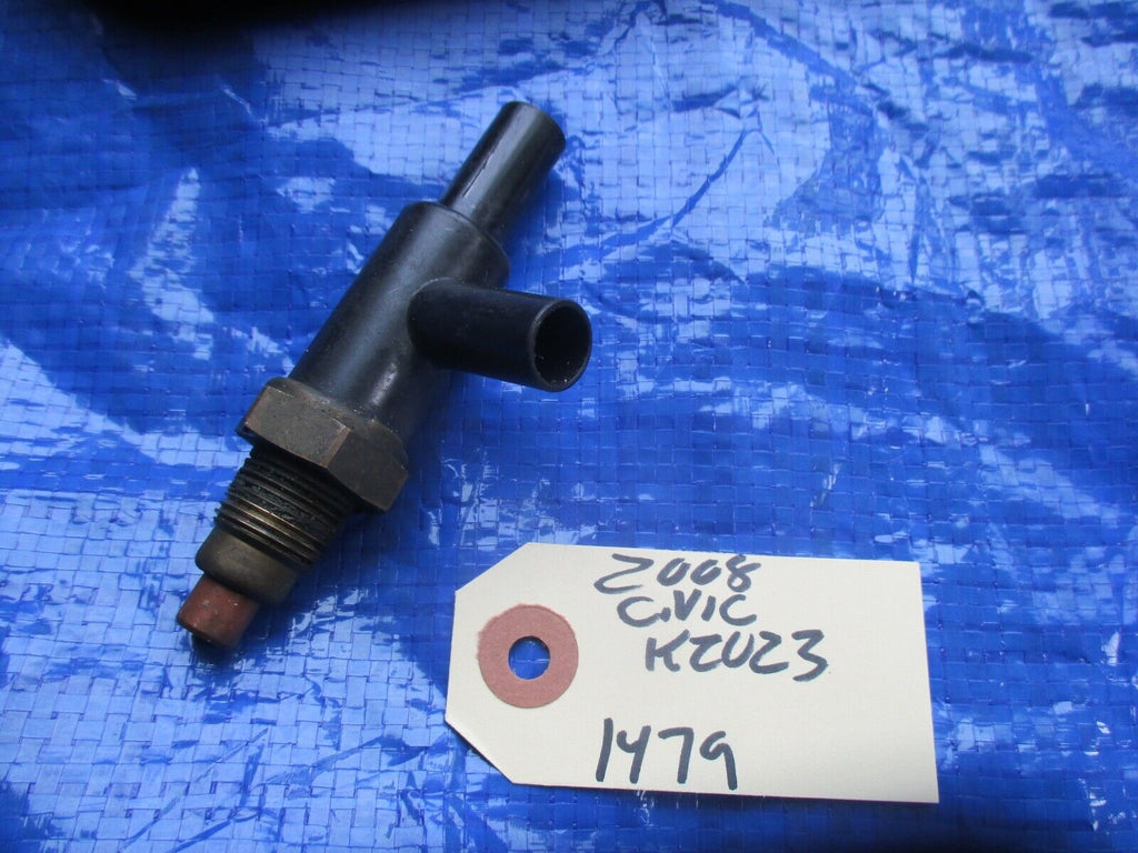 06-11 Honda Civic SI K20Z3 air assist valve solenoid coolant sensor OEM K20 K24