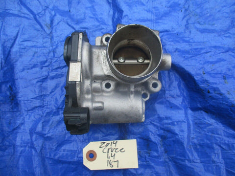 2014 Chevy Cruze 1.4 throttle body assembly OEM 55565489 engine motor GM 