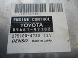 2005 Toyota Prius 1.5 engine computer ECU 89661-47102 ECM 275100-4730 PCM OEM