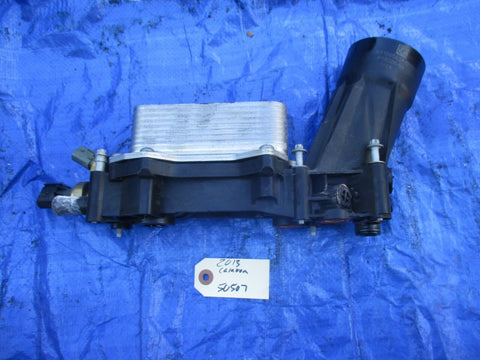 2013 Dodge Grand Caravan oil filter cooler housing OEM 68105583AC Town Country