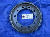 90-91 Honda Civic CRX D16 SI L3 manual transmission differential ring gear 1018