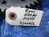 97-01 Honda Prelude base H22A4 M2Y4 manual transmission ring gear 5 speed 