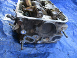 2000 Honda Odyssey J35A1 left cylinder head assembly P8F-5 engine motor J35