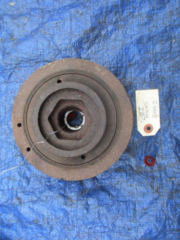 96-00 Honda Civic D16Y8 crankshaft pulley harmonic balancer D16 OEM VTEC engine