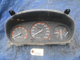 97-01 Honda CRV automatic instrument gauge cluster speedo OEM RARE KMH Canadian