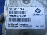 2012 Dodge Caravan 3.6L engine computer ecu ecm P05150657AA OEM Chrysler 2