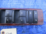 07-14 GMC Yukon Denali driver master power window switch GMC Sierra 20835553AC