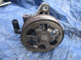 03-06 Honda Accord K24A4 power steering pump RAA OEM K24 RAA engine motor 3022