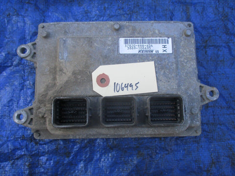 2006 Honda Civic Si manual K20Z3 engine computer 37820-RRB-A04 ECU ECM K20Z 495