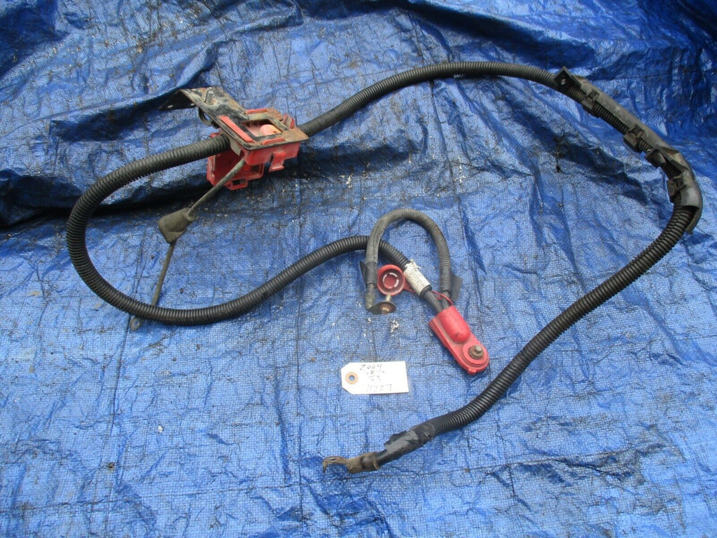 2004 Chevy Silverado positive battery terminal wiring harness OEM Sierra cable