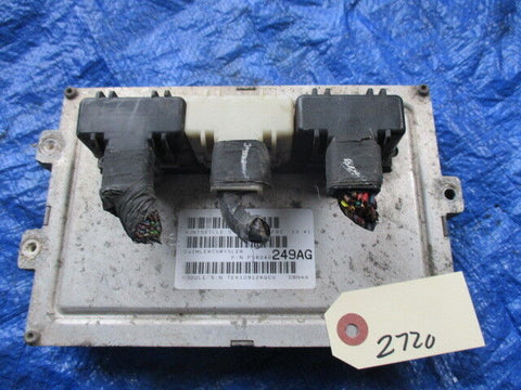 2001 Dodge Durango engine computer ecu ecm 56040249AG OEM 249AG Chrysler 