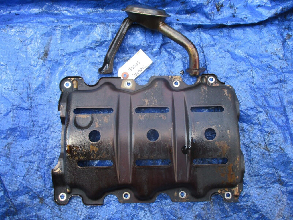 07-08 Acura TL J32A3 windage tray and oil pickup engine motor OEM J32 4009042