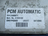 2002 Saturn SL2 1.9 computer ECM ECU OEM 21009271 BXWT 21025128