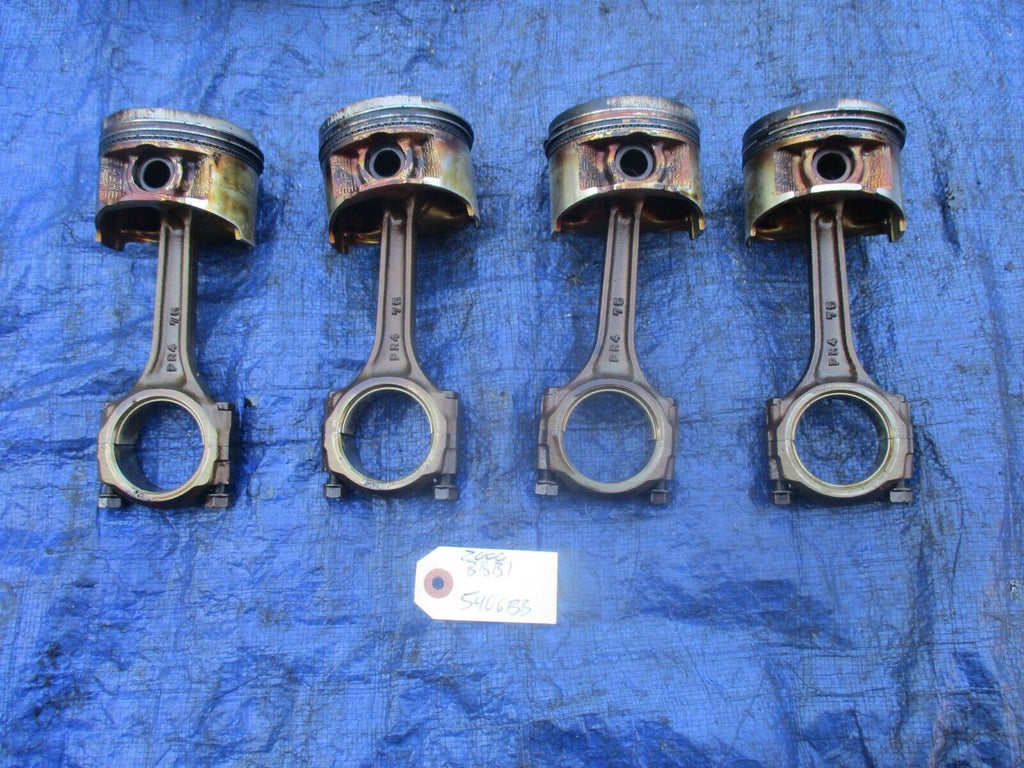 94-01 Acura Integra B18B1 pistons and connecting rods B18 motor PR4 OEM motor LS