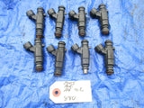 2005 Audi A8 4.2 fuel injector assembly set OEM engine motor 280156180 079133551