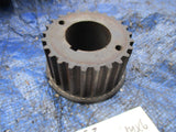 1993 Mazda MX6 2.5 V6 crankshaft timing gear pulley crank engine motor OEM