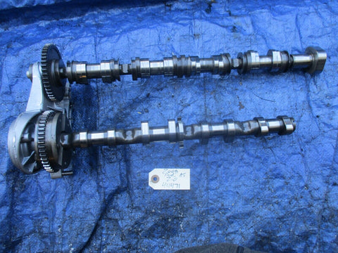 2009 Audi A4 2.0 turbo camshaft assembly set intake exhaust engine motor OEM cam