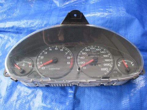 2000 Acura Integra GSR manual transmission instrument gauge cluster OEM KMH