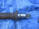 04-08 Acura TSX K24A2 manual transmission half shaft jack shaft OEM engine SDA 1