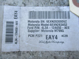 2004 Ford F150 5.4 engine computer ECM 4L3A-12A650-AEE ECU EAY4 PCM P221 4F220 N